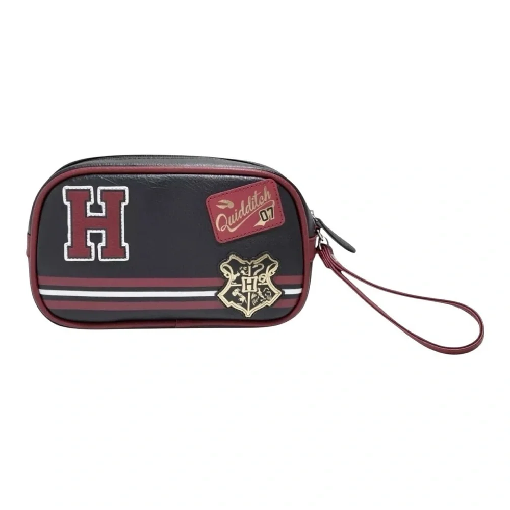 Harry Potter Quidditch Patches Makeup Bag Clutch